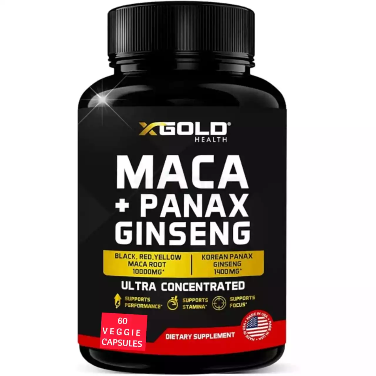 MACA + PANAX GINSENG